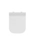 Tavistock Compass Square Slim Soft Close Toilet Seat