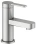 Keuco IXMO Single Lever Basin Mixer 60 (Flat Round Rosette) - Stainless Steel