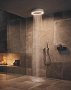 Keuco Ceiling Mounted Shower Head with DALI Lighting - Matt White