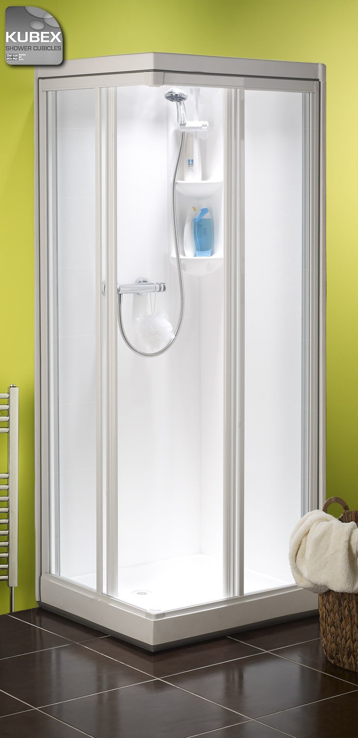 Kubex Kingston Corner Entry All In One Shower Cubicle Bathroom Supplies Online