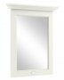 Bayswater 600mm Pointing White Flat Mirror