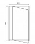 Spring 700mm Pivot Door