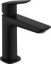 Hansgrohe Logis Single Lever Basin Mixer 110 Fine with Waste Set - Matt Black