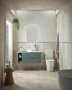 Tavistock Cadence 800mm Wall-Mounted Vanity Unit - Fluted Viridian Green