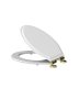 Tavistock Marston Open-Back Close Coupled Toilet & Cistern