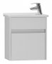 Vitra S50 45cm Compact Single Door Vanity Unit with Basin