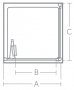 Ideal Standard Connect 2 800mm Bifold Shower Door