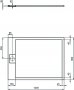 Ideal Standard i.life Ultra Flat S 1200 x 900mm Rectangular Shower Tray with Waste - Pure White