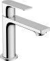 Hansgrohe Rebris E Single Lever Basin Mixer 110 Coolstart Ecosmart+ with Pop-Up Waste Set