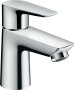 Hansgrohe Talis E Single Lever Basin Mixer 80 Coolstart with Pop-Up Waste
