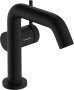 Hansgrohe Tecturis S Single Lever Basin Mixer 110 Fine Coolstart Ecosmart+ with Waste Set - Matt Black