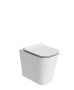 Tavistock Compass Square Back-to-Wall Rimless Toilet