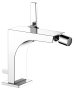 Keuco Edition 11 Single Lever Bidet Mixer with Pop-Up Waste - Chrome