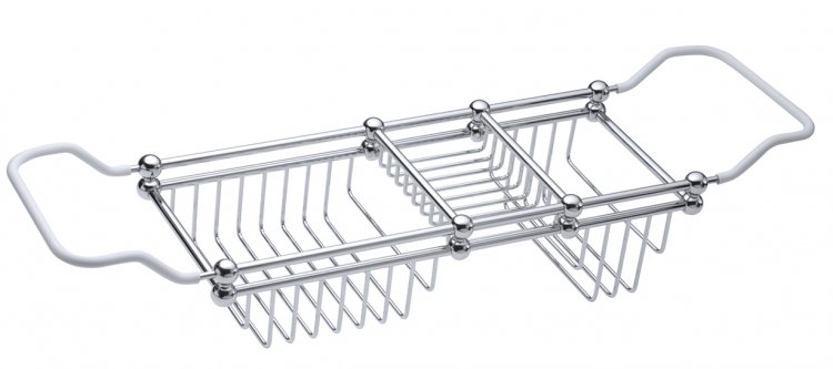Perrin and Rowe Traditional Bath Rack - 6910CPL