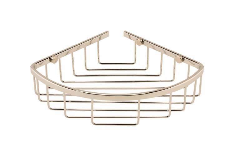 BC Designs Victrion Corner Shower Basket