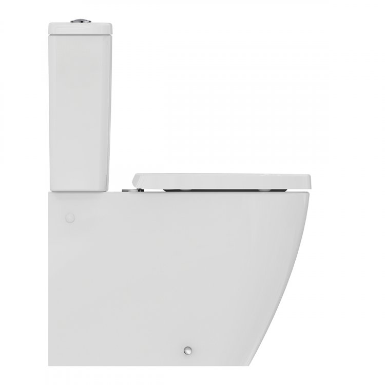 Ideal Standard i.life S Compact Close Coupled Back to Wall WC 