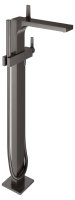 Keuco Edition 11 Single Lever Bath Mixer Free-Standing - Brushed Titanblack