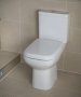 RAK Origin Close Coupled Full Access WC Pack With Soft Close Seat