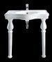 RAK Washington Console Basins 85cm 2 Tap Hole Alexandra Basin