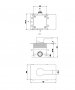 RAK Sport Thermostatic Single Outlet Concealed Shower Valve