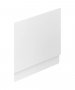 Essential Vermont End Bath Panel 750mm, White