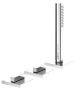 Keuco Edition 11 Bath Mixer Dn15 3-Hole Bath Set Deck-Mounted - Chrome