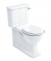 Arcade Close Coupled WC Suite (Fully back to wall)