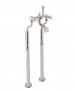 Perrin & Rowe Floor Mounted BSM with Crosshead Handles (3013)