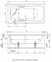 Bette Set Bath 170 x 75cm