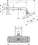Hansgrohe Raindance E Overhead Shower 240 1jet with Shower Arm - Chrome
