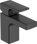 Hansgrohe Vernis Shape Single Lever Basin Mixer 70 with Pop-Up Waste Set - Matt Black