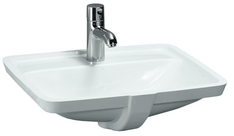 Laufen Pro S 525mm Built-in Basin with Tap Ledge | Bathroom Supplies Online