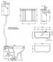 BC Designs Victrion High Level Toilet