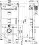 Viega Prevista Dry 980mm Wall-Hung WC Frame with Shower Connection