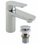 Vado Photon Mono Basin Mixer with Waste