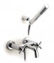 Roca Loft Wall Mounted Bath Shower Mixer