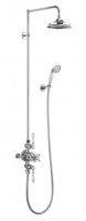 Burlington Avon Thermostatic Two Outlet Exposed Shower Valve
