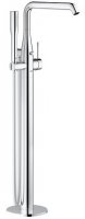 Grohe Essence Freestanding Single Lever Bath Shower Mixer with U-Spout