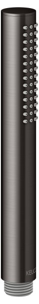 Keuco Round Pencil Hand Shower - Brushed Titanblack