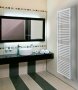 Lazzarini Asti Design Anthracite 1228 x 500mm Towel Warmer