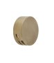 Tavistock Round Smartflow Bath Filler - Brushed Brass