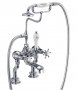 Burlington Birkenhead Regent Deck Mounted Bath Shower Mixer