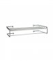 Smedbo Sideline Towel Shelf with Towel Rail