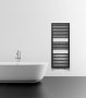 Lazzarini Asti Design Chrome 1228 x 500mm Towel Warmer