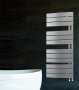 Lazzarini Pieve Design Chrome 780 x 500mm Towel Warmer