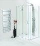 Lazzarini Pieve Design Anthracite 1380 x 500mm Towel Warmer