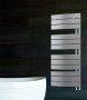 Lazzarini Pieve Design Anthracite 1380 x 500mm Towel Warmer