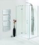 Lazzarini Pieve Design Anthracite 1080 x 500mm Towel Warmer