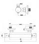 Marflow Premiertech Round Thermostatic Shower Valve (PTC7400K2)