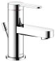 Keuco IXMO Single Lever Basin Mixer 60 with Pop-Up Waste (Flat Round Rosette) - Chrome